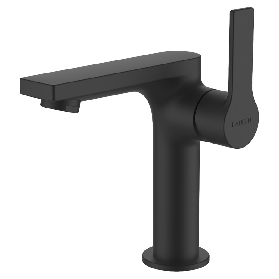 Mélangeur de lavabo SWISSTAP
avec commande latérale
saillie 105 mm, goulot fixe, Eco+
sans soupape d’écoulement
débit 4.7 (L/min)
groupe acoustique&nbsp;I