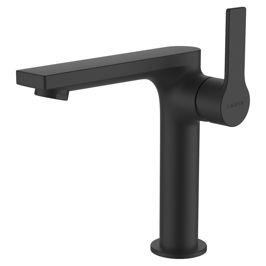 Mélangeur de lavabo SWISSTAP
avec commande latérale
saillie 135 mm, goulot fixe, Eco+
sans soupape d’écoulement
débit 4.7 (L/min)
groupe acoustique&nbsp;I