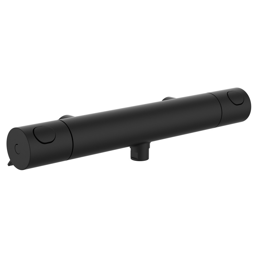 Mélangeur de douche THERM
thermostat, E 153 mm, sans
raccords d'arrêt 1/2" x 1/2"
sans accessoires