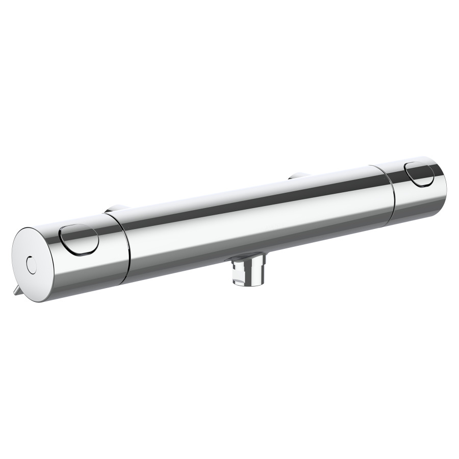 Mélangeur de douche THERM
thermostat, E 153 mm, sans
raccords d'arrêt 1/2" x 1/2"
sans accessoires