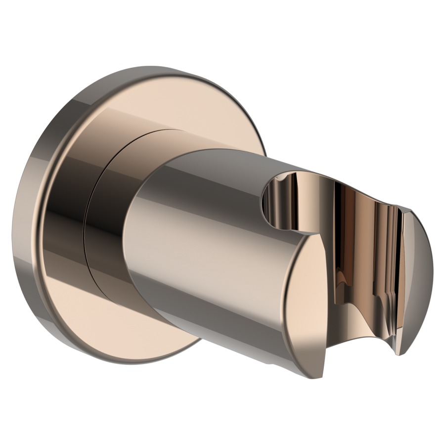Support de douche TWIN
S 52 mm, en métal, rosace
ronde