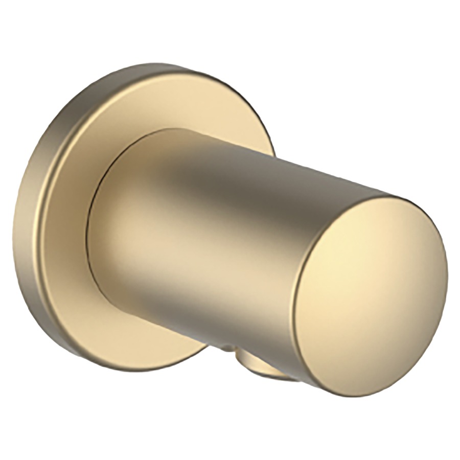 Coude de raccordement TWIN
S 42 mm, 1/2"
en métal, rosace ronde
clapet anti-retour