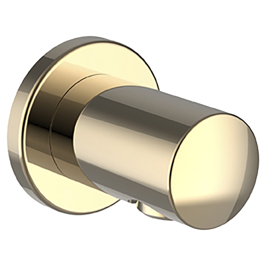 Coude de raccordement TWIN
S 42 mm, 1/2"
en métal, rosace ronde
clapet anti-retour
