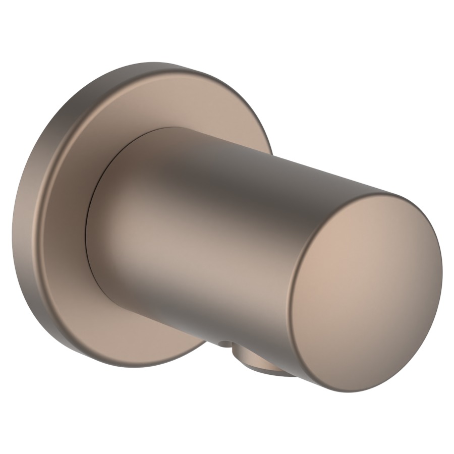Coude de raccordement TWIN
S 42 mm, 1/2"
en métal, rosace ronde
clapet anti-retour