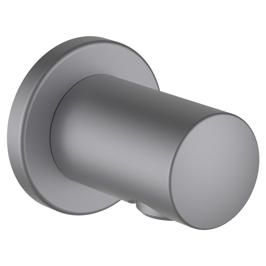 Coude de raccordement TWIN
S 42 mm, 1/2"
en métal, rosace ronde
clapet anti-retour