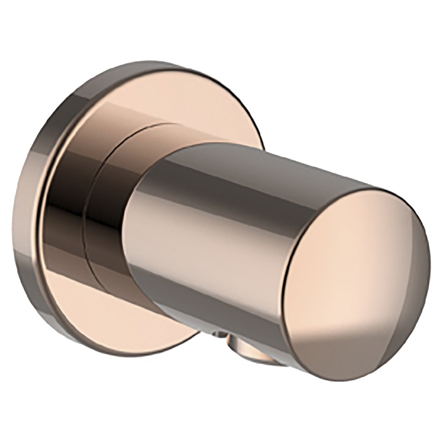 Coude de raccordement TWIN
S 42 mm, 1/2"
en métal, rosace ronde
clapet anti-retour