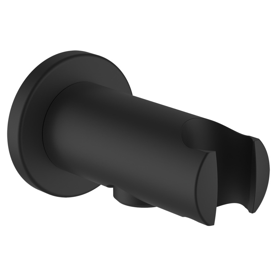 Coude de raccordement TWIN
S 77 mm, 1/2"
support de douche
en métal, rosace ronde
clapet anti-retour
