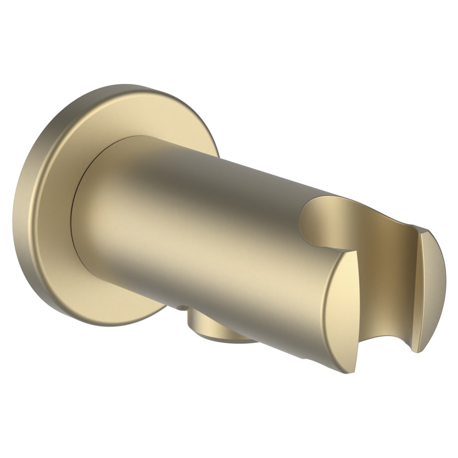 Coude de raccordement TWIN
S 77 mm, 1/2"
support de douche
en métal, rosace ronde
clapet anti-retour