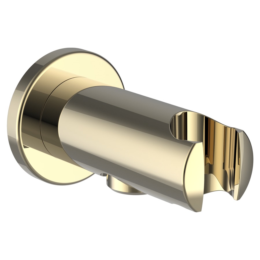 Coude de raccordement TWIN
S 77 mm, 1/2"
support de douche
en métal, rosace ronde
clapet anti-retour