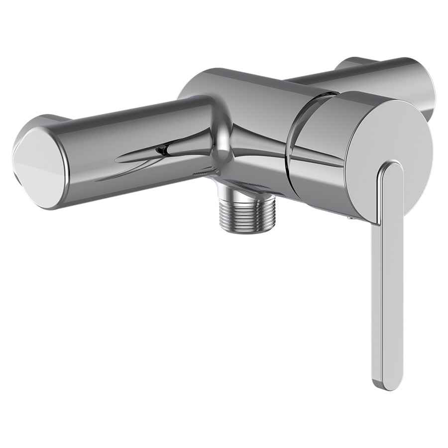 Mélangeur de douche LUA
E 153 mm, nu