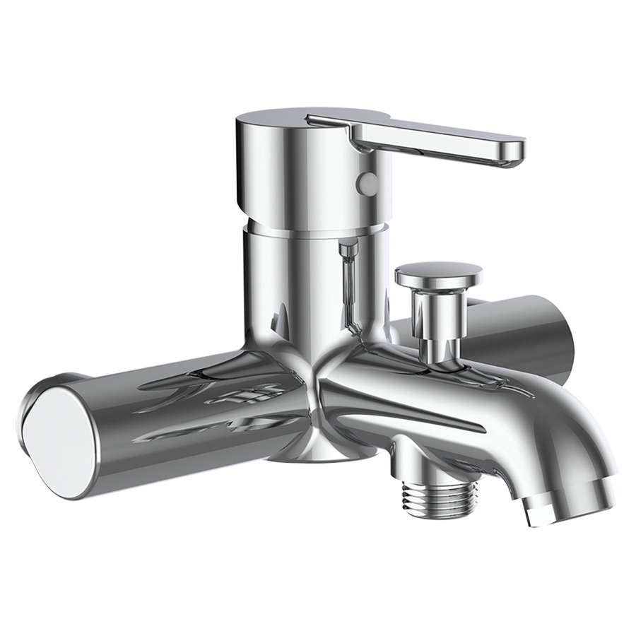 Mélangeur de bain LUA
E 153 mm, nu