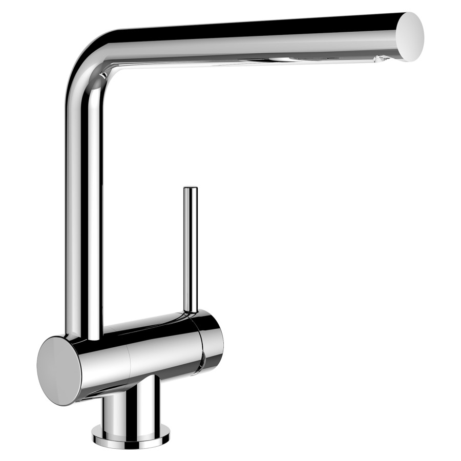 Mélangeur d'évier TWINPLUS
S 225 mm, escamotable
goulot orientable 360°
robinet basse pression, Eco+