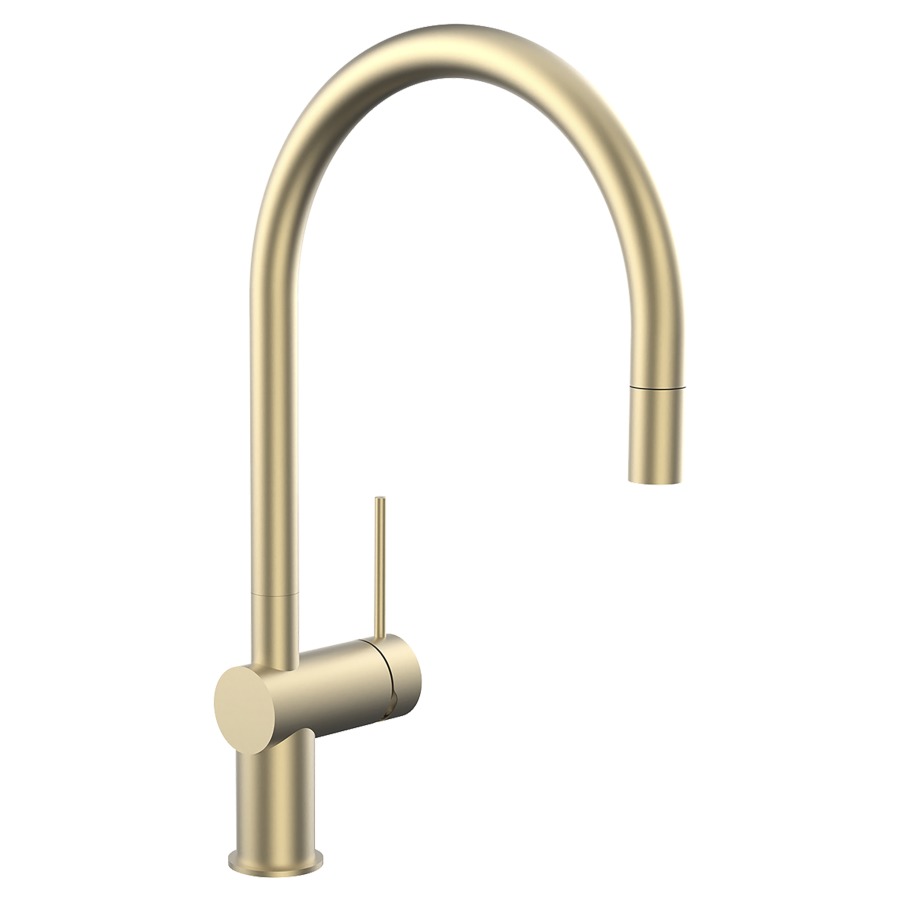 Spültischmischer TWINPLUS SLIM
A 225 mm, Schwenkauslauf 180°
Zugauslauf, Eco+
Durchflussmenge 7,7 l/min.
Geräuschgruppe I