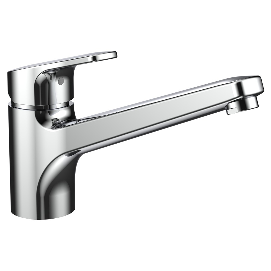 Mélangeur d'évier CITYPRO
S 225 mm, goulot orientable
160°, armature basse pression