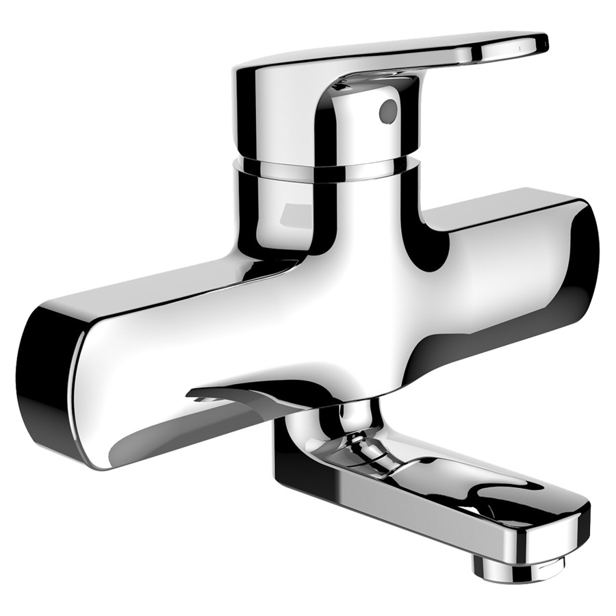 Mélangeur mural CITYPRO
E 120 mm, S 125 mm
Ecototal, goulot orientable
sans raccords d'arrêt
groupe acoustique I