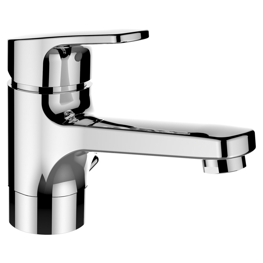 Mélangeur de lavabo CITYPRO
S 145 mm, goulot orientable
vidage excentrique
groupe acoustique I