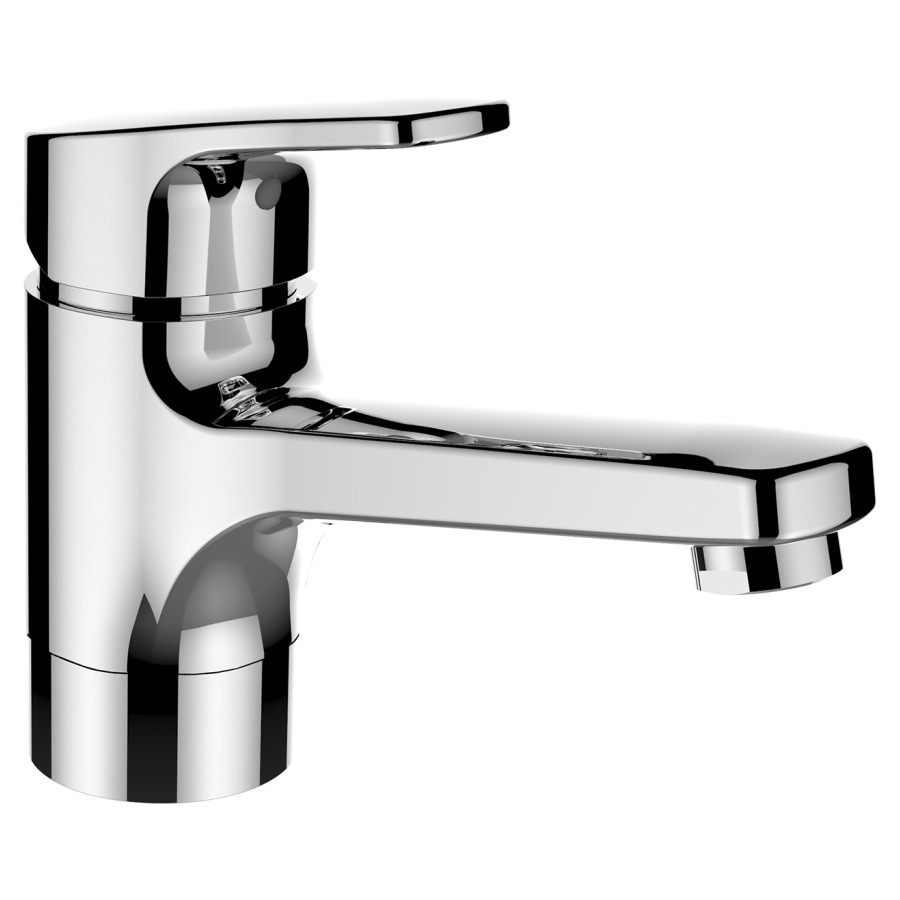 Mélangeur de lavabo CITYPRO
S 145 mm, goulot orientable
sans vidage
groupe acoustique I