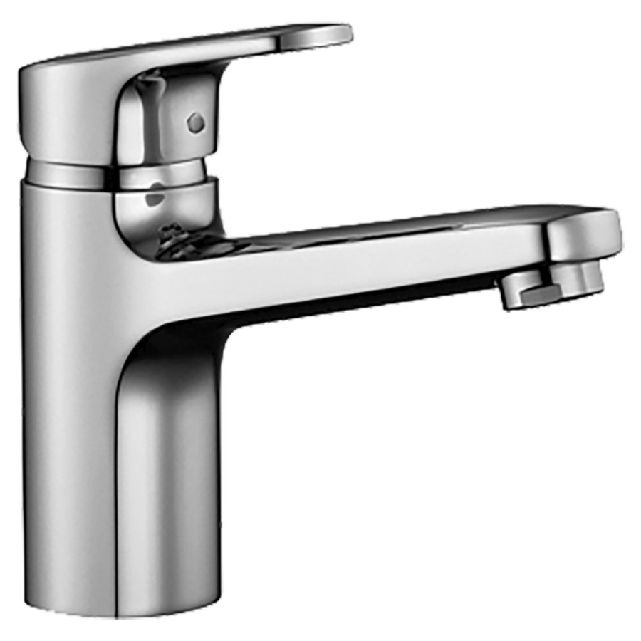 Mélangeur de lavabo CITYPRO
S 140 mm, goulot fixe
vidage excentrique
groupe acoustique I