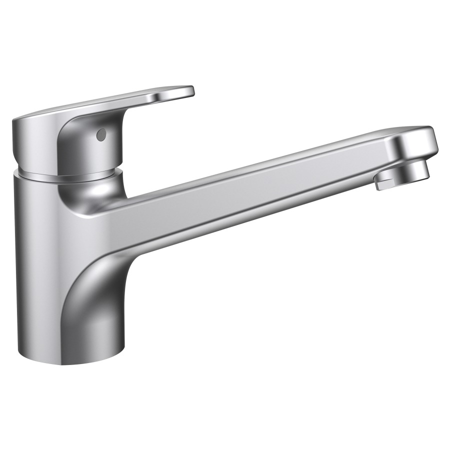 Mélangeur d'évier CITYPRO
S 225 mm, goulot orientable
débit 12,7 l/min, groupe
acoustique I