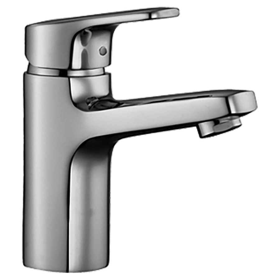 Mélangeur de lavabo CITYPRO
S 110 mm goulot fixe
Ecototal+, eau froide par
position du levier au milieu
vidage excentrique
groupe acoustique I