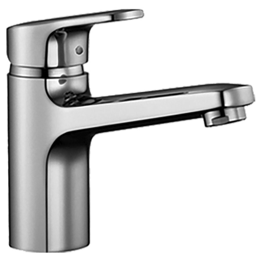 Mélangeur de lavabo CITYPRO
S 140 mm goulot fixe
Ecototal+, eau froide par
position du levier au milieu
vidage excentrique
groupe acoustique I