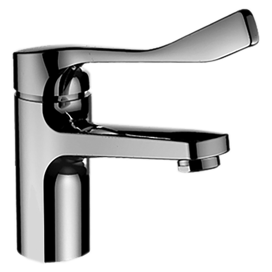 Mélangeur de lavabo CITYPRO
LIBERTY, S 140 mm, goulot fixe
sans vidage, débit 5,7 l/min
groupe acoustique I