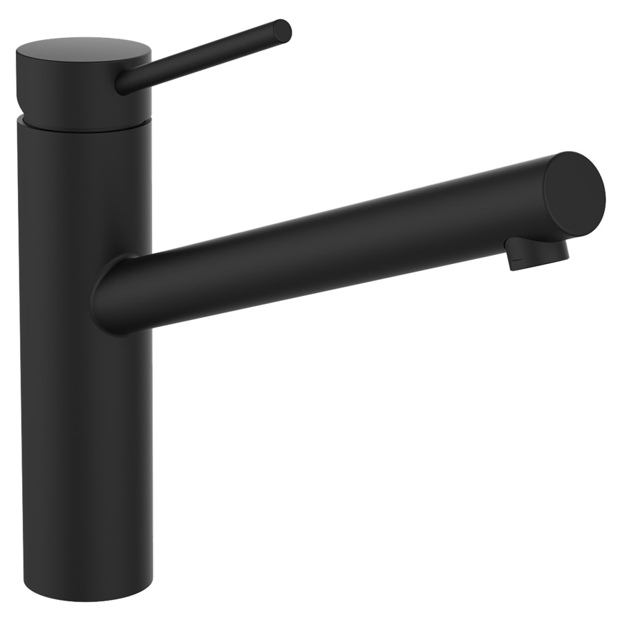 Spültischmischer TWINPLUS
Ausladung 225 mm
Schwenkauslauf 140°
Durchflussmenge 7.1 (L/min), Geräuschgruppe I