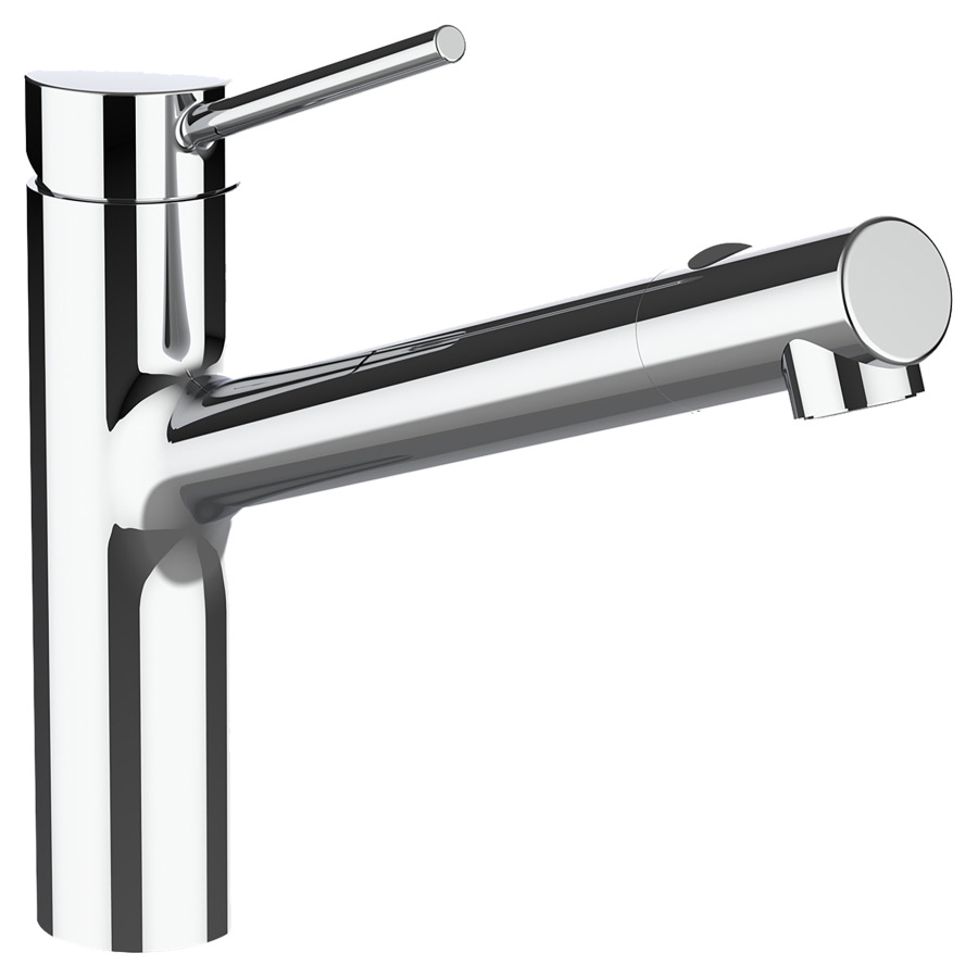 Mélangeur d'évier TWINPLUS
saillie 225 mm
goulot orientable douche extensible  140°
débit 7.6 (L/min)
groupe acoustique&nbsp;I