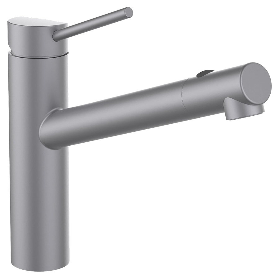 Mélangeur d'évier TWINPLUS
saillie 225 mm
goulot orientable douche extensible  140°
débit 7.6 (L/min)
groupe acoustique&nbsp;I