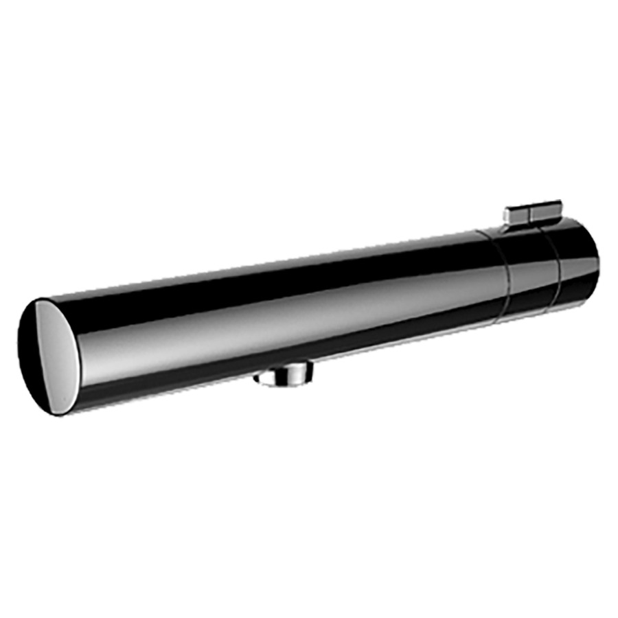Mélangeur de douche CURVEPLUS/
TWINPLUS THERMOSTAT, E 153 mm
nu, groupe acoustique I