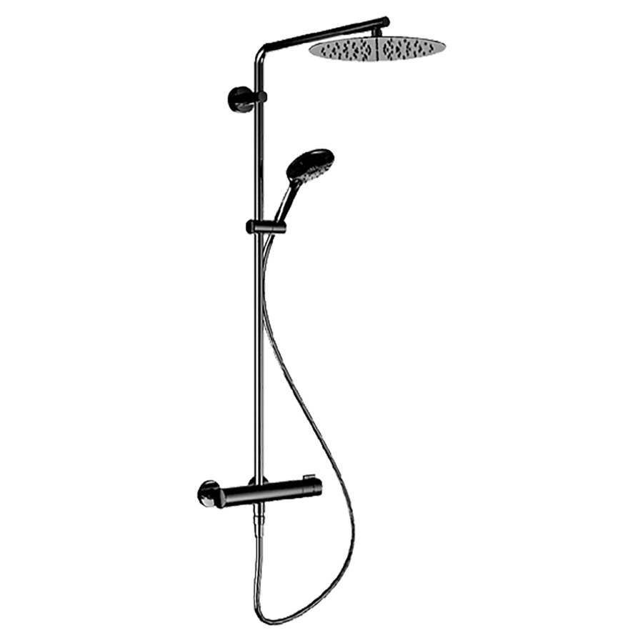 Système de douche Curveplus/Twinplus Thermostat
