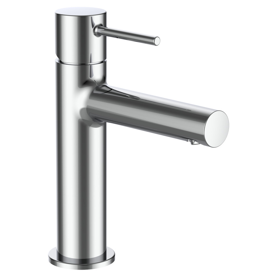 Mélangeur de lavabo TWINPLUS
SLIM
S 110 mm, goulot fixe
débit 4,9 l/min., sans vidage