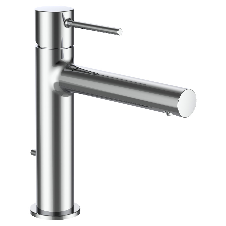 Mélangeur de lavabo TWINPLUS
SLIM
S 140 mm, goulot fixe
débit 4,7 l/min., sans vidage
avec commande de vidage