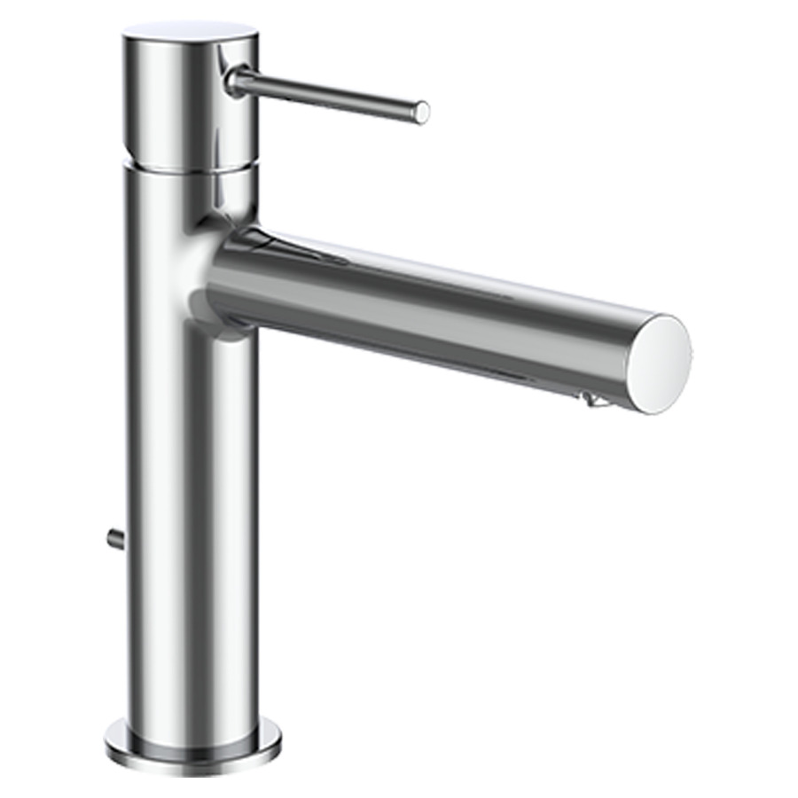 Mélangeur de lavabo TWINPLUS
SLIM Eco+
S 140 mm, goulot fixe
eau froide avec levier en
position au milieu, débit
4,5 l/min., sans vidage