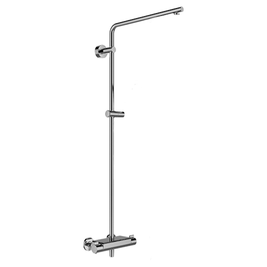 Système de douche VIVID
mélangeur de douche
thermostat, E 153 mm
raccords d'arrêt 1/2" x 1/2"
sans accessoires