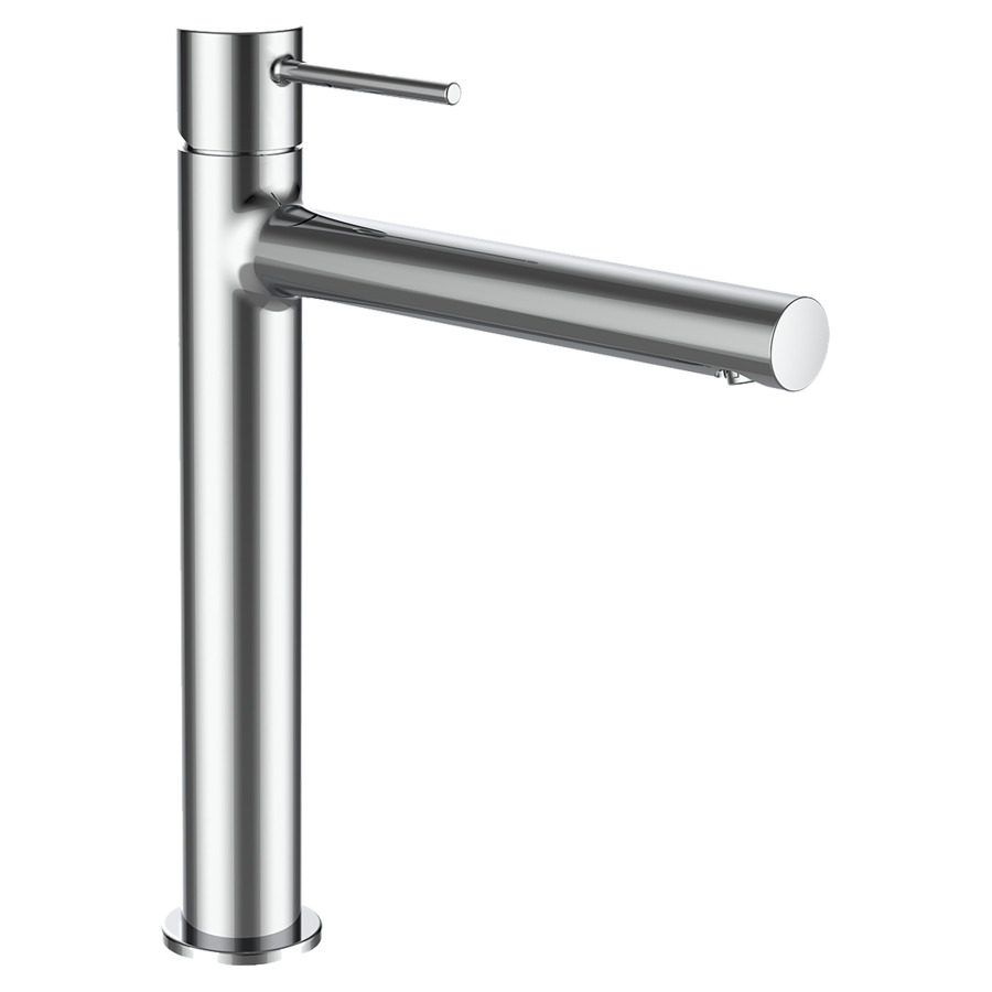 Mélangeur de lavabo TWINPLUS
SLIM
S 180 mm, goulot fixe
H jusqu'à aérateur 195 mm
débit 4,7 l/min., sans vidage