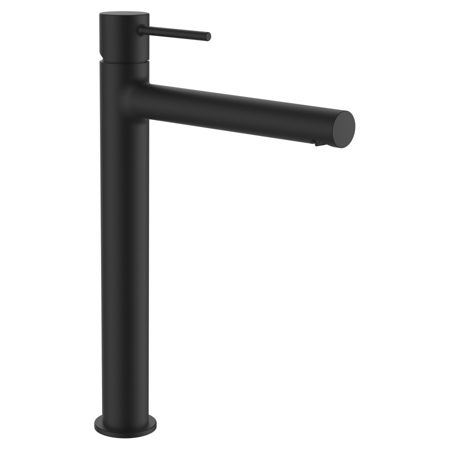 Mélangeur de lavabo TWINPLUS
SLIM
S 180 mm, goulot fixe
H jusqu'à aérateur 240 mm
débit 4,7 l/min., sans vidage