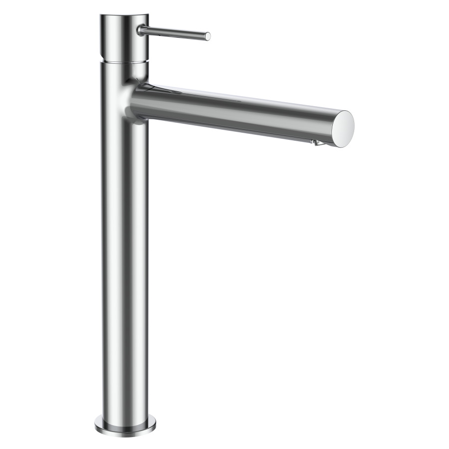 Mélangeur de lavabo TWINPLUS
SLIM
S 180 mm, goulot fixe
H jusqu'à aérateur 240 mm
débit 4,7 l/min., sans vidage