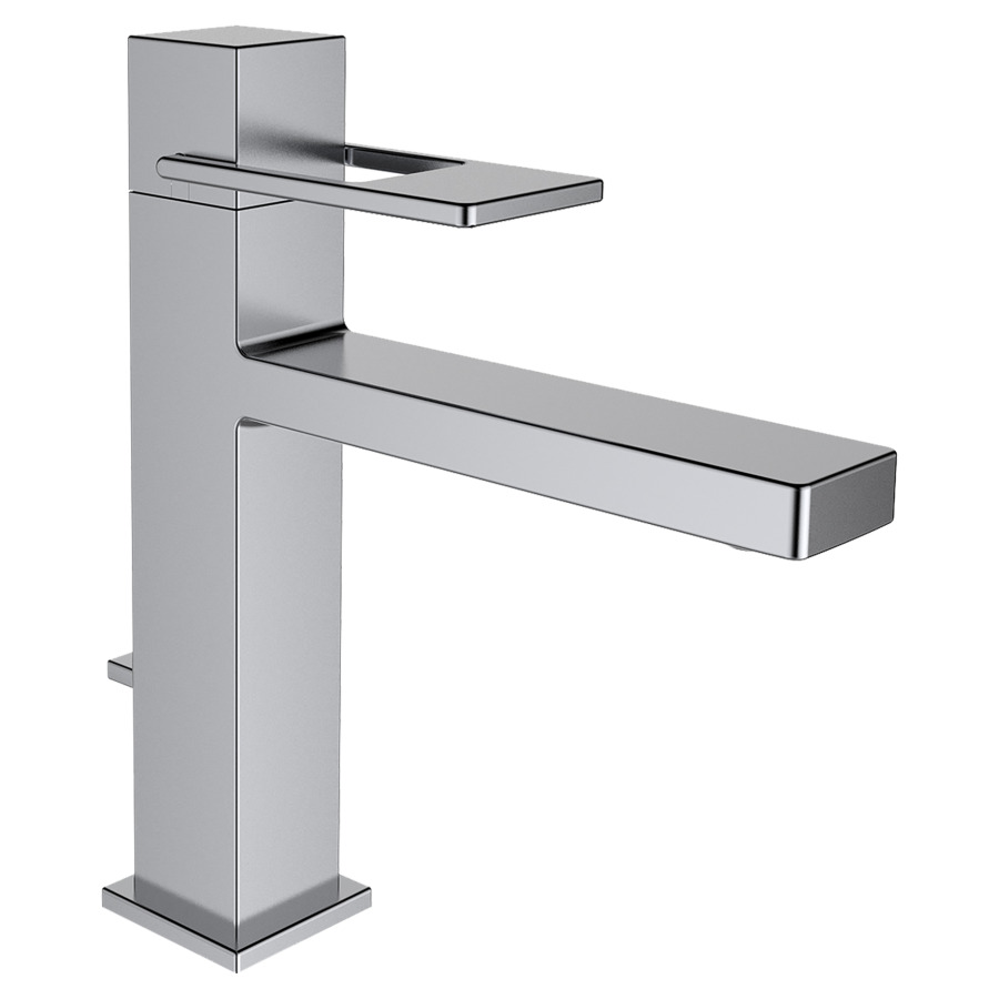 Mélangeur de lavabo QUADRIGA
S 140 mm, goulot fixe
vidage excentrique