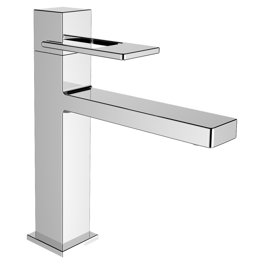 Mélangeur de lavabo QUADRIGA
S 140 mm, goulot fixe
sans vidage