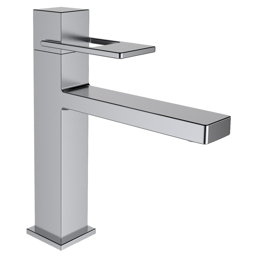 Mélangeur de lavabo QUADRIGA
S 140 mm, goulot fixe
sans vidage
