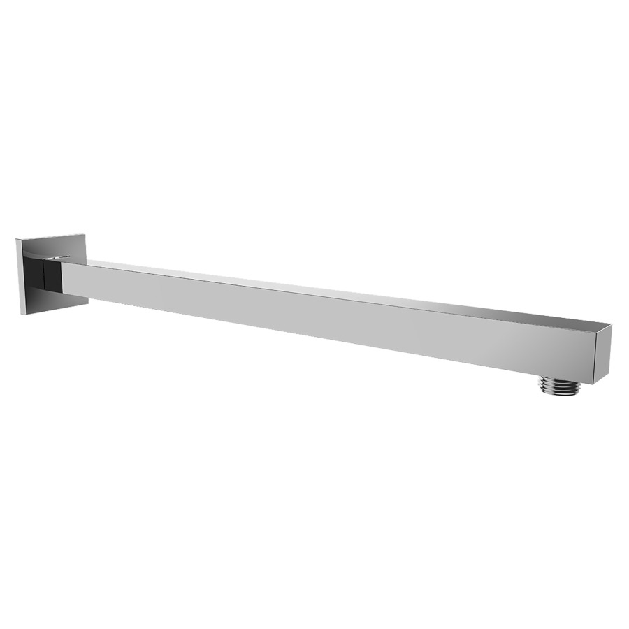 Bras murale de douche QUADRIGA
rosace carrée, S 420 mm
