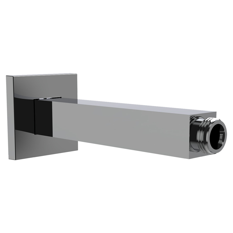Bras douche plafond QUADRIGA
rosace carrée, A 150 mm