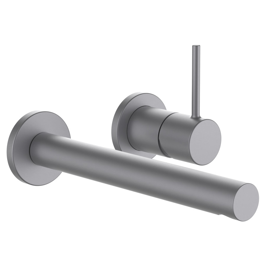 Wandmischer TWINPLUS SLIM UP
Ausladung 195 mm, Auslauf fest
Durchflussmenge 5.4 (L/min)
ohne Einbaukörper 711 062
Geräuschgruppe I, Energieklasse A