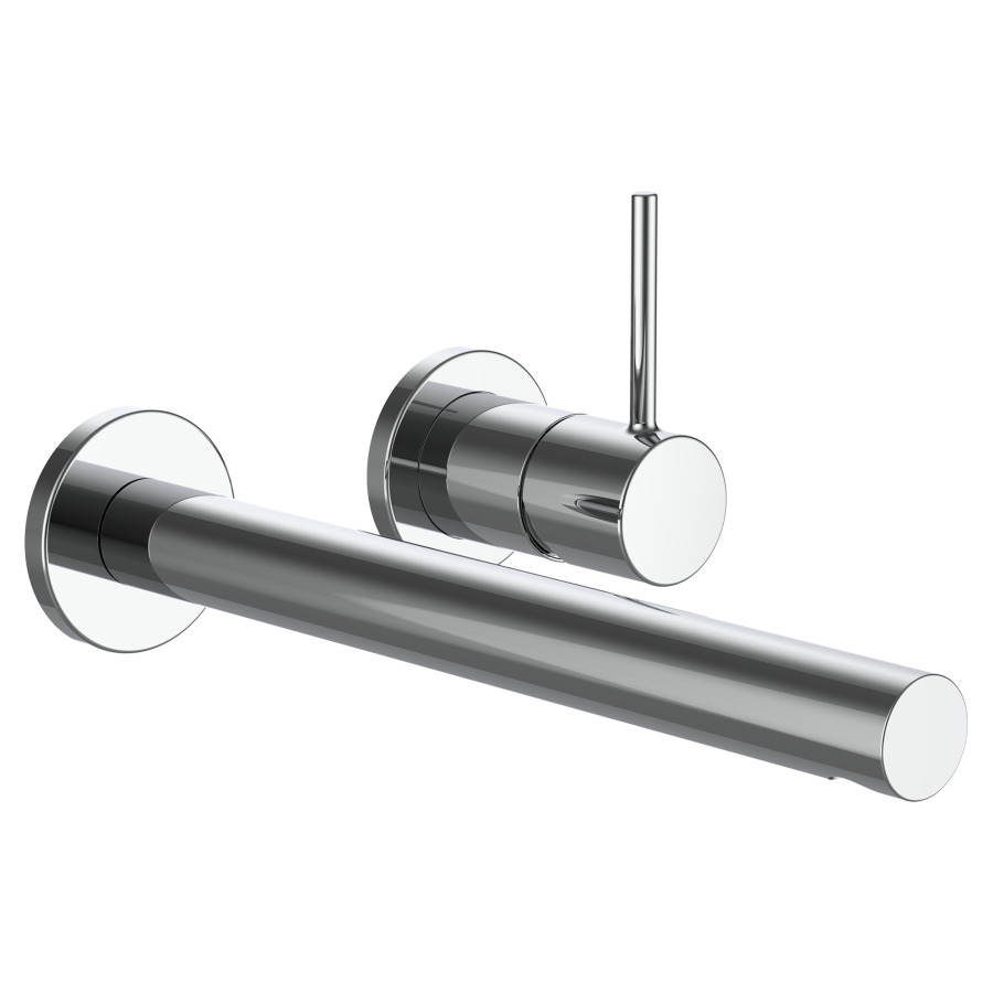 Mélangeur mural TWINPLUS SLIM UP
saillie 225 mm, goulot fixe
débit 5.4 (L/min)
sans corps à encastrer 711 062
groupe acoustique&nbsp;I, Classe d’énergie A
