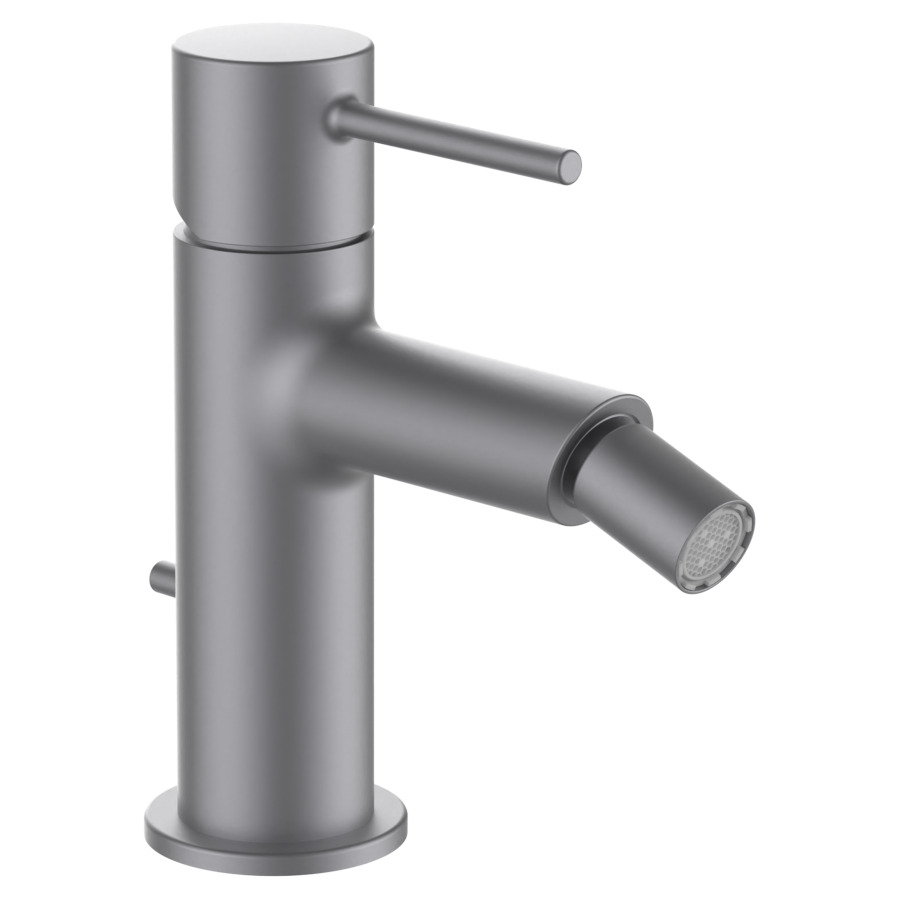 Bidetmischer TWINPLUS SLIM
A 105 mm, Auslauf fest
Durchflussmenge 4,5 l/min.
mit Ablaufventil