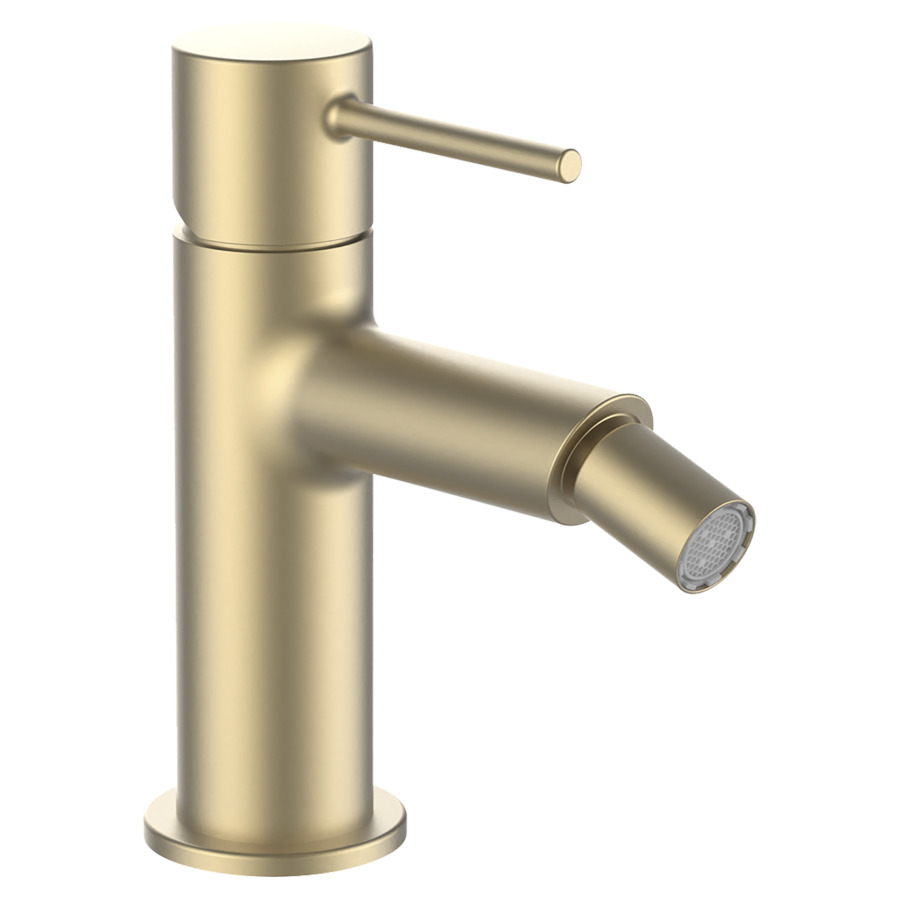 Bidetmischer TWINPLUS SLIM
A 105 mm, Auslauf fest
Durchflussmenge 4,5 l/min.
ohne Ablaufventil