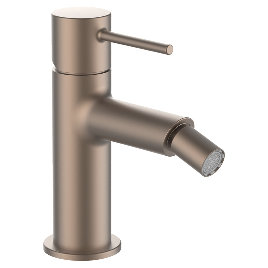 Bidetmischer TWINPLUS SLIM
A 105 mm, Auslauf fest
Durchflussmenge 4,5 l/min.
ohne Ablaufventil