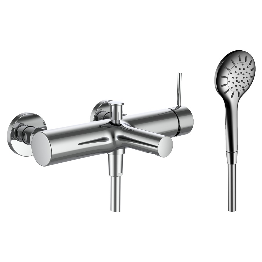 Mélangeur de bain Twinplus Slim