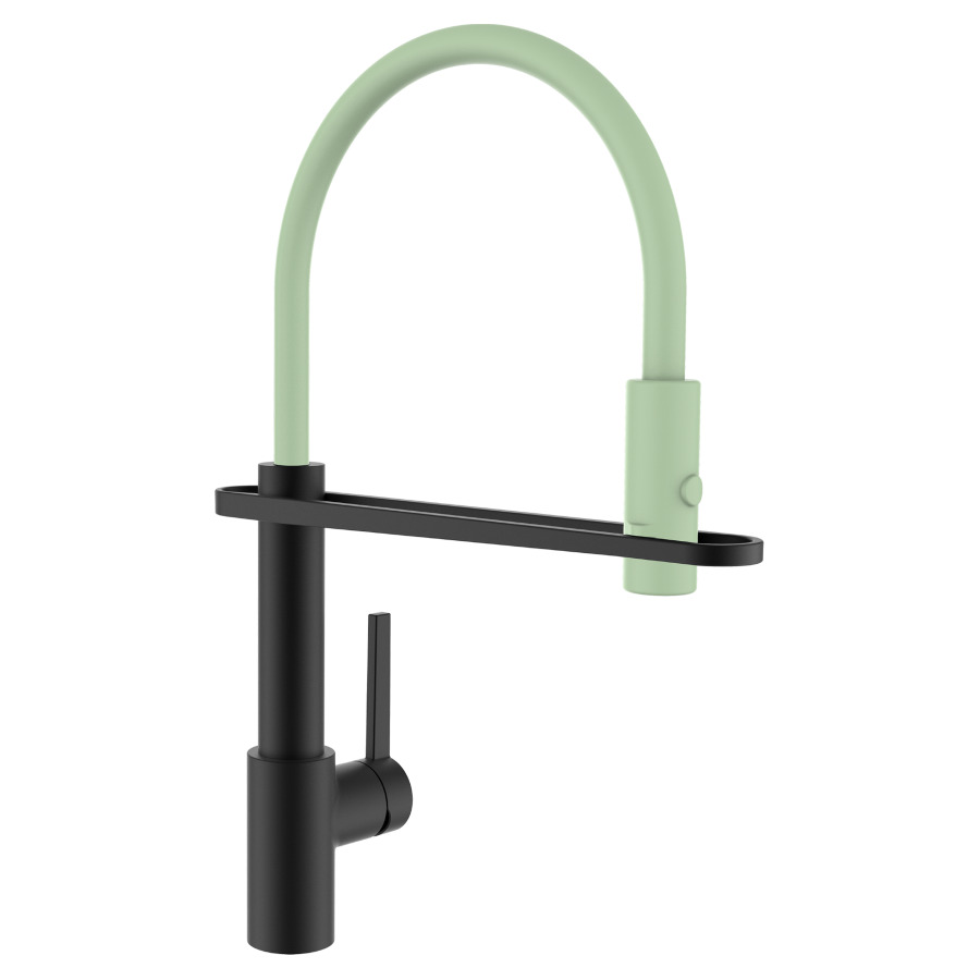 Mélangeur d'évier SEMIPRO
saillie 230 mm
C-goulot orientable 160°
eau froide avec levier en 
position verticale, Eco+
débit 8.3 (L/min)
groupe acoustique&nbsp;II
Classe d’énergie A